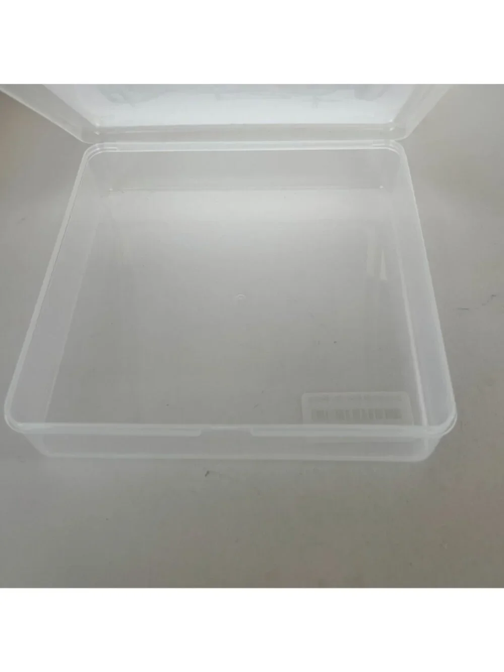 Summit St Box Plastic Storage Box 7x7 Quilt Square Craft Room Organization Decor